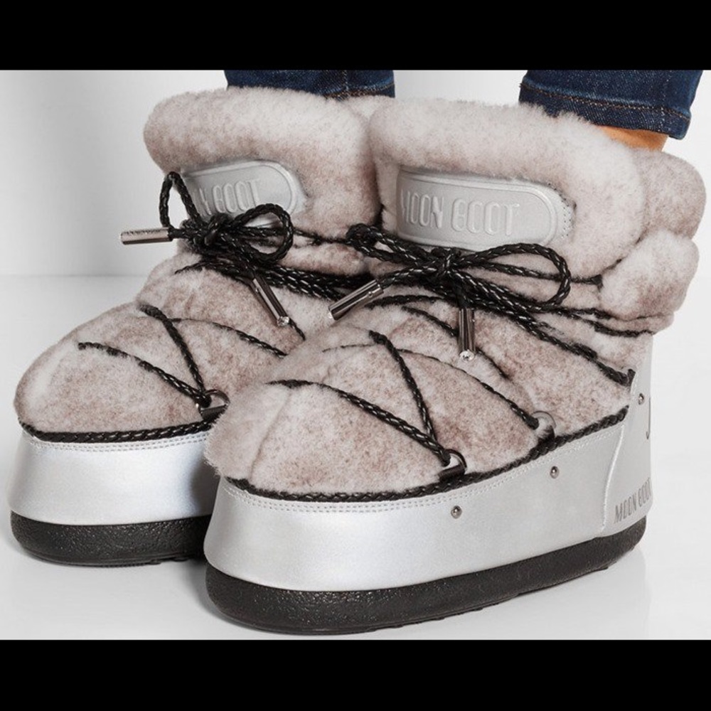 JIMMY CHOO MOON BOOTS